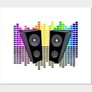 Loudspeakers Posters and Art